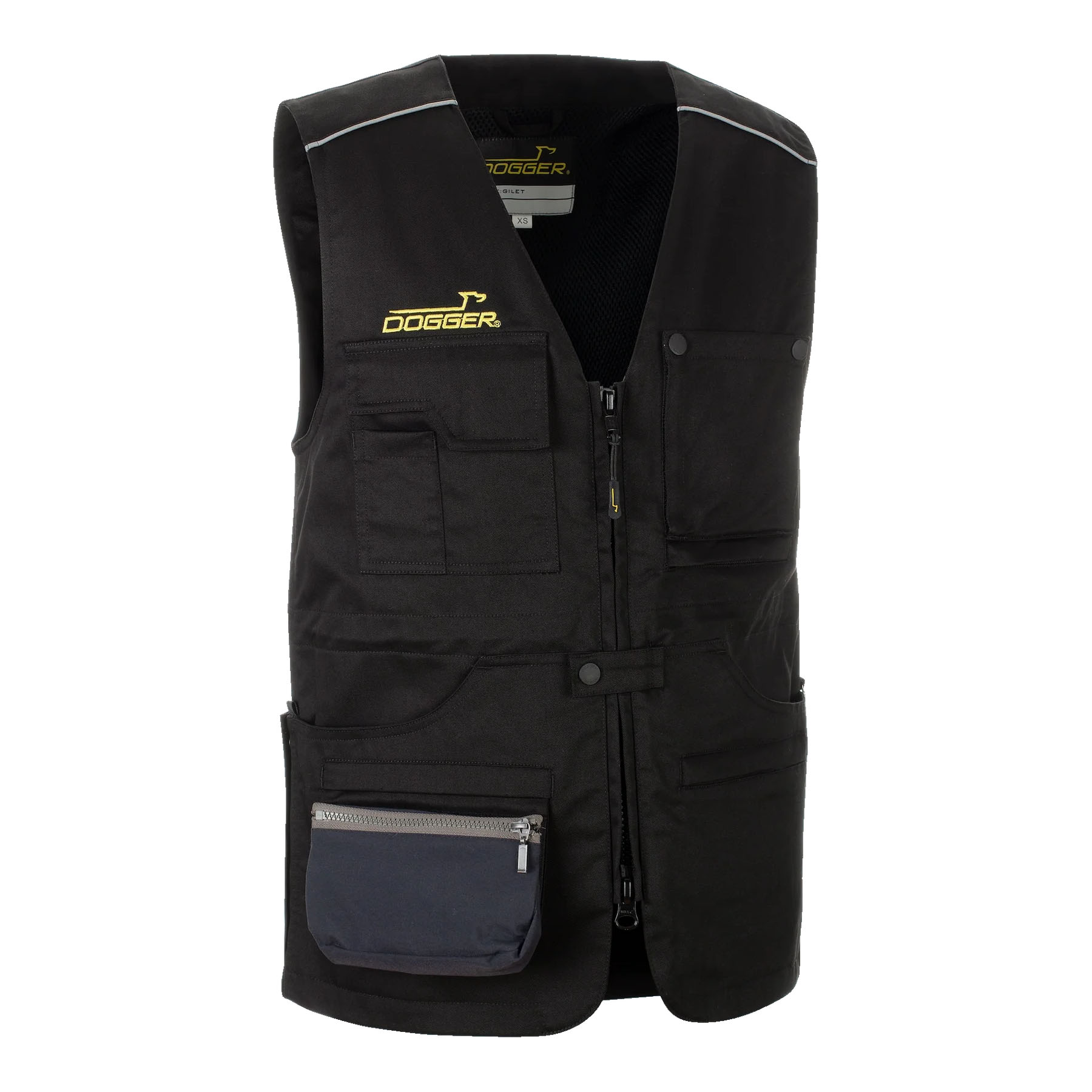 DOGGER ORIGINAL Weste Unisex schwarz