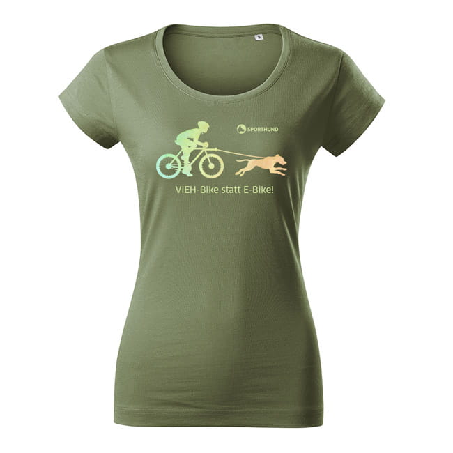 T-Shirt VIEH-Bike Damen