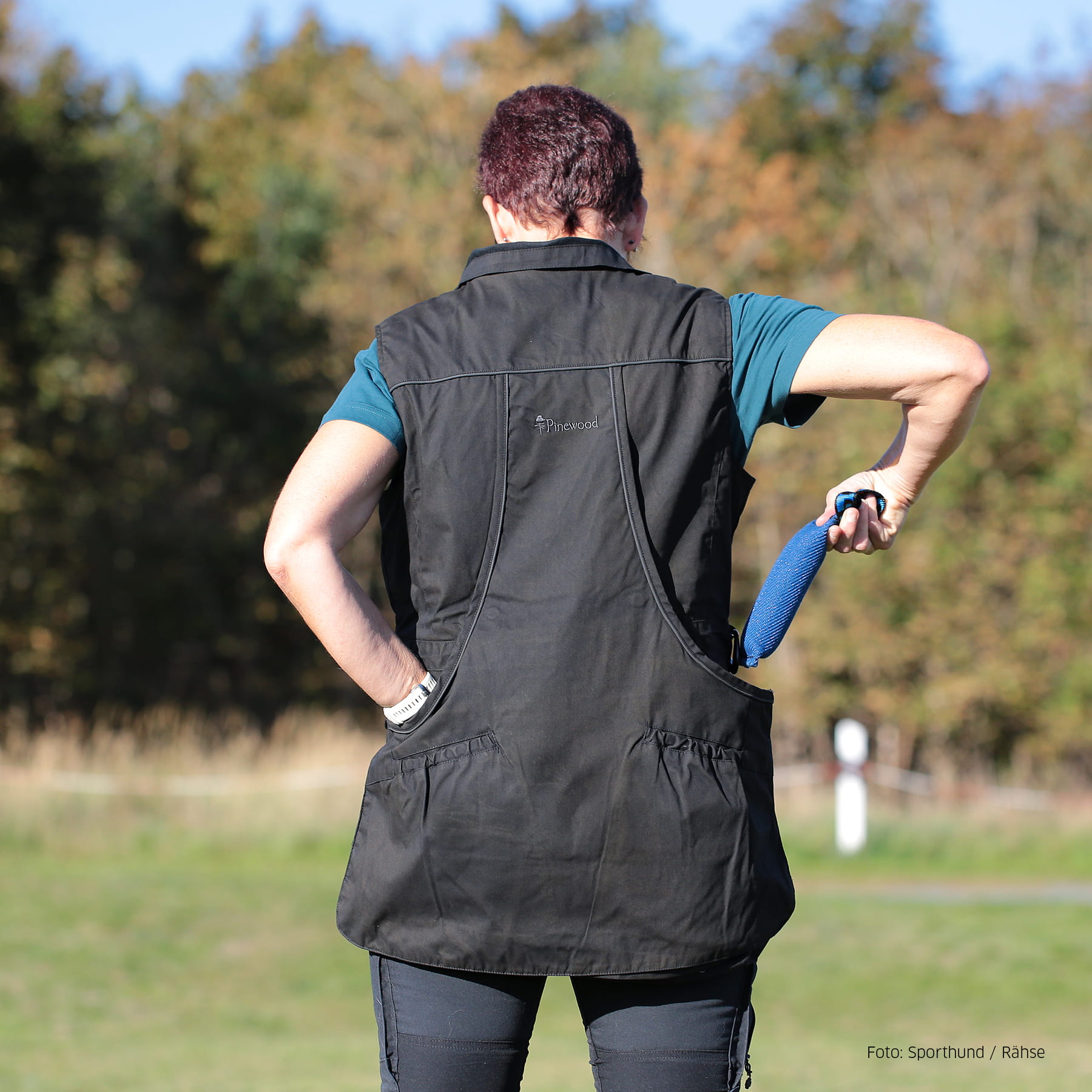 Dog Sports Expert Weste Damen Schwarz 2XL
