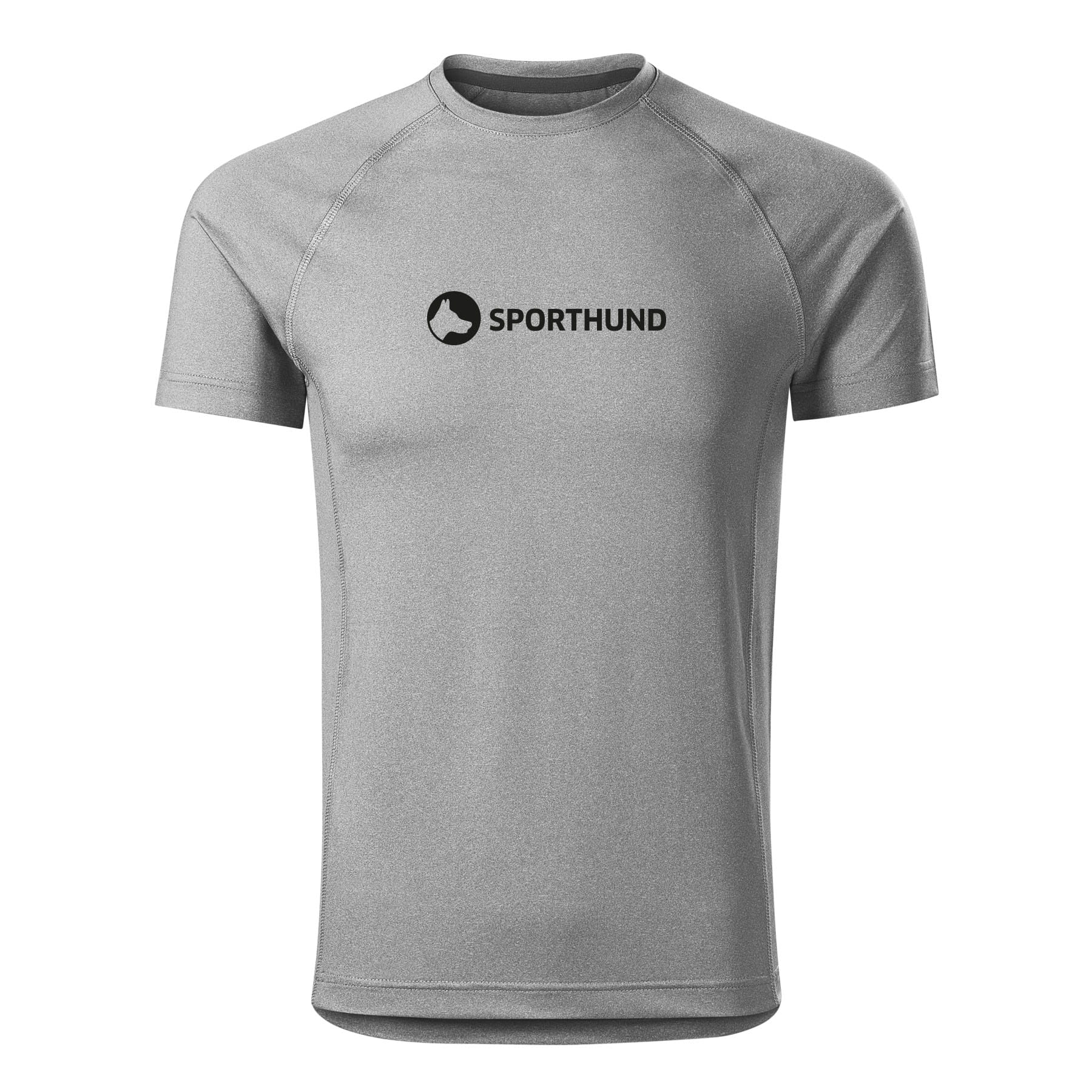 SPORTHUND Active-Shirt Herren grau L