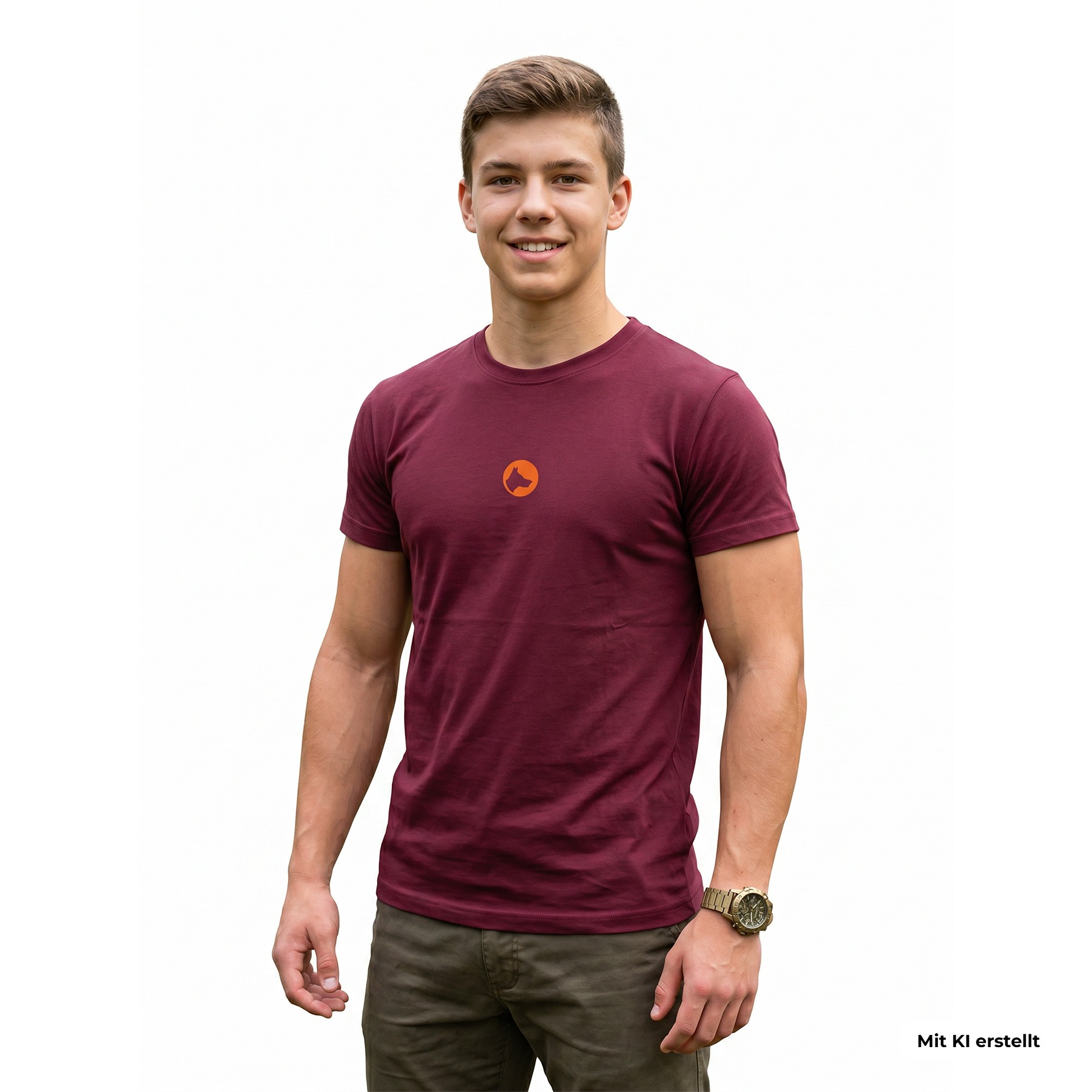 passionShirt pure Herren bordeaux 2XL