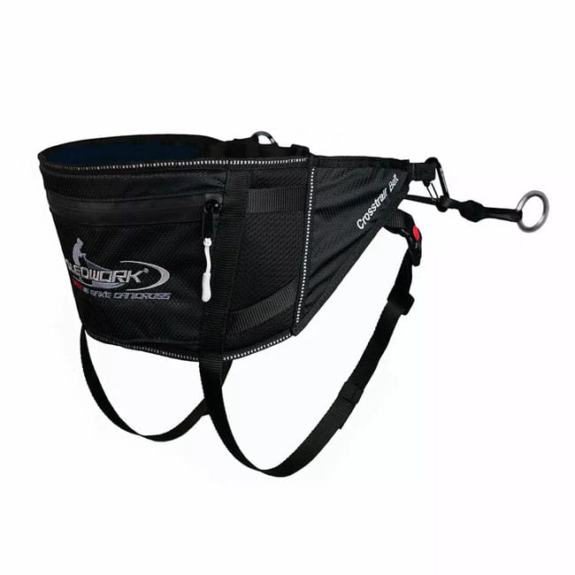 Sledwork Crosstrail Belt XS schwarz