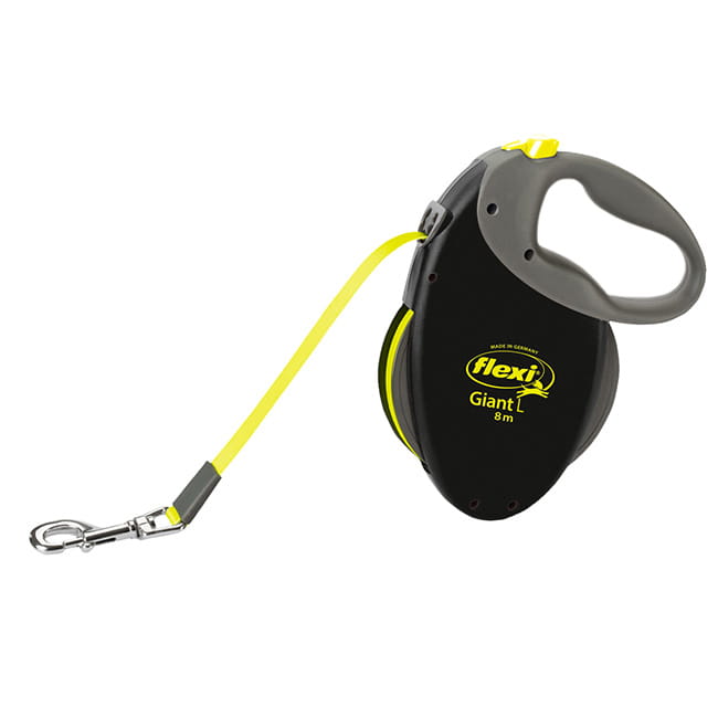 FLEXI Giant Neon Gurt-Leine