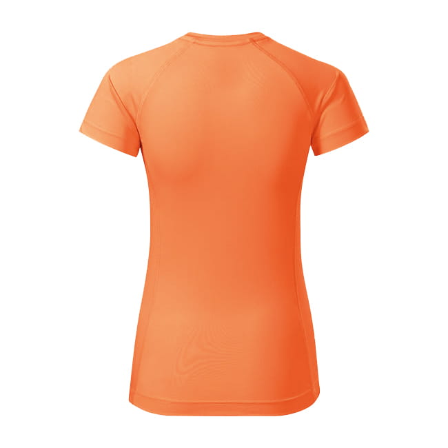 SPORTHUND Active-Shirt Damen neon mandarine S