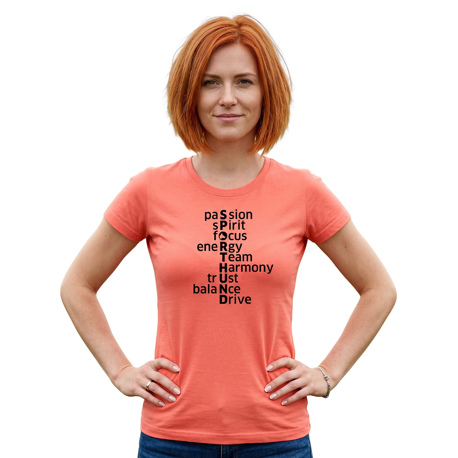 passionShirt focus Damen koralle M