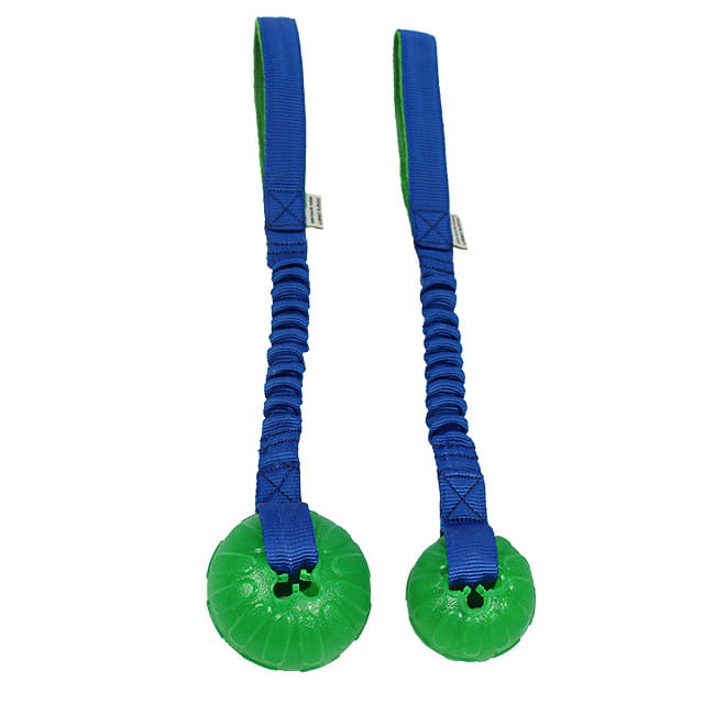 Treat Dispensing Chew Ball mit Bungee-Seil
