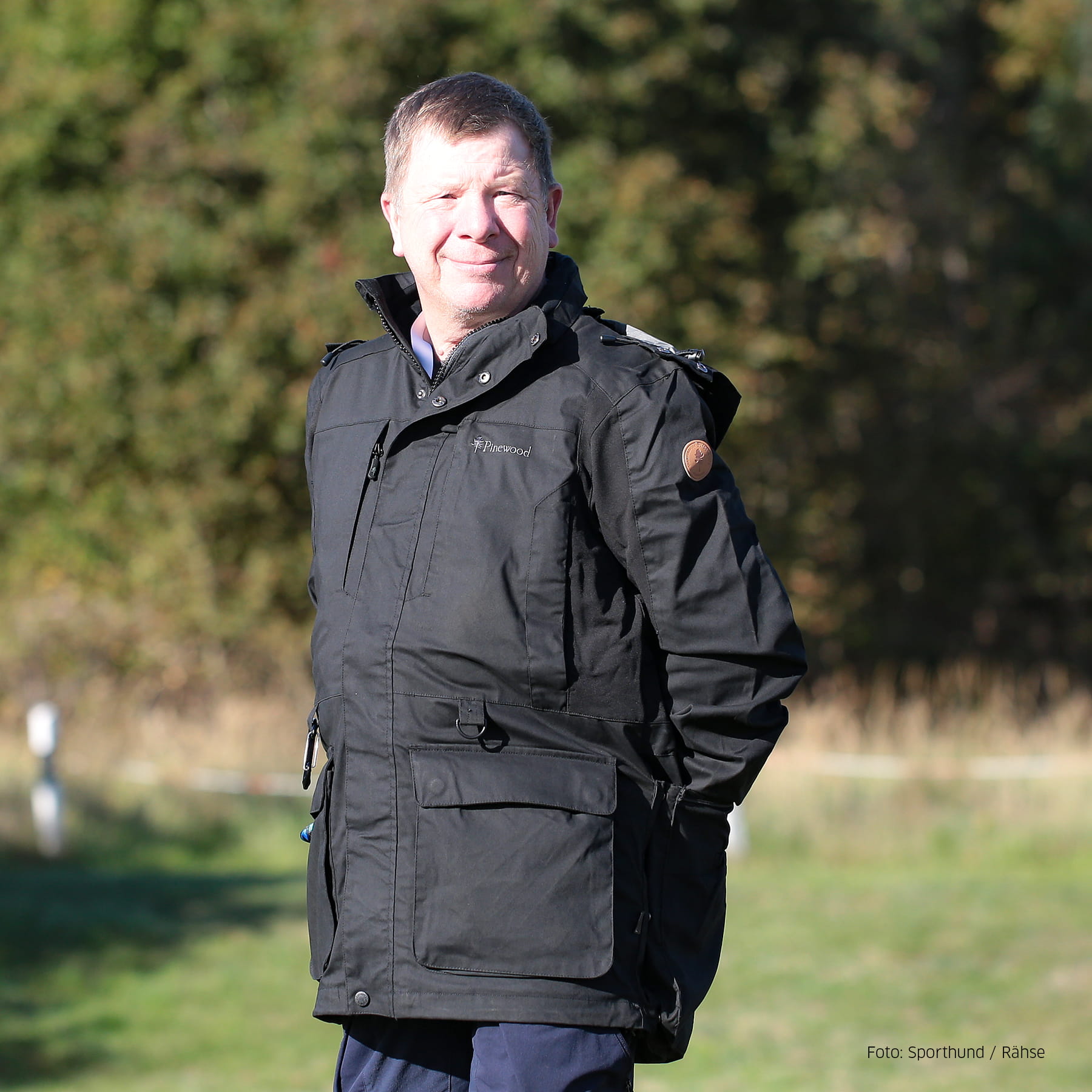 Pinewood Dog Sports Expert Jacke Herren XL