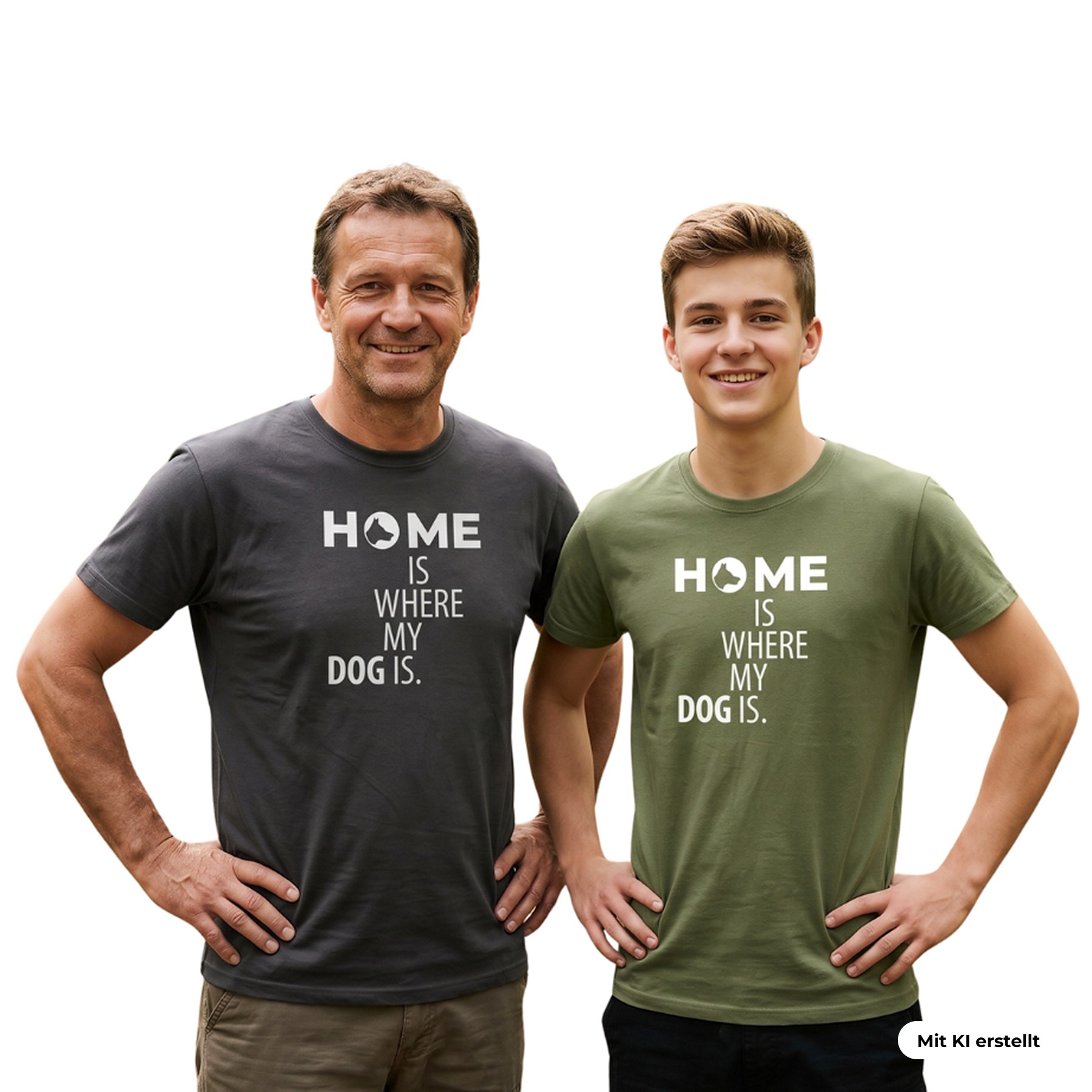 passionShirt home Herren anthrazit 3XL