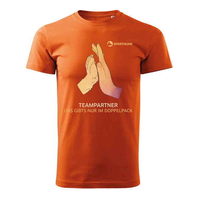 T-Shirt Teampartner Herren