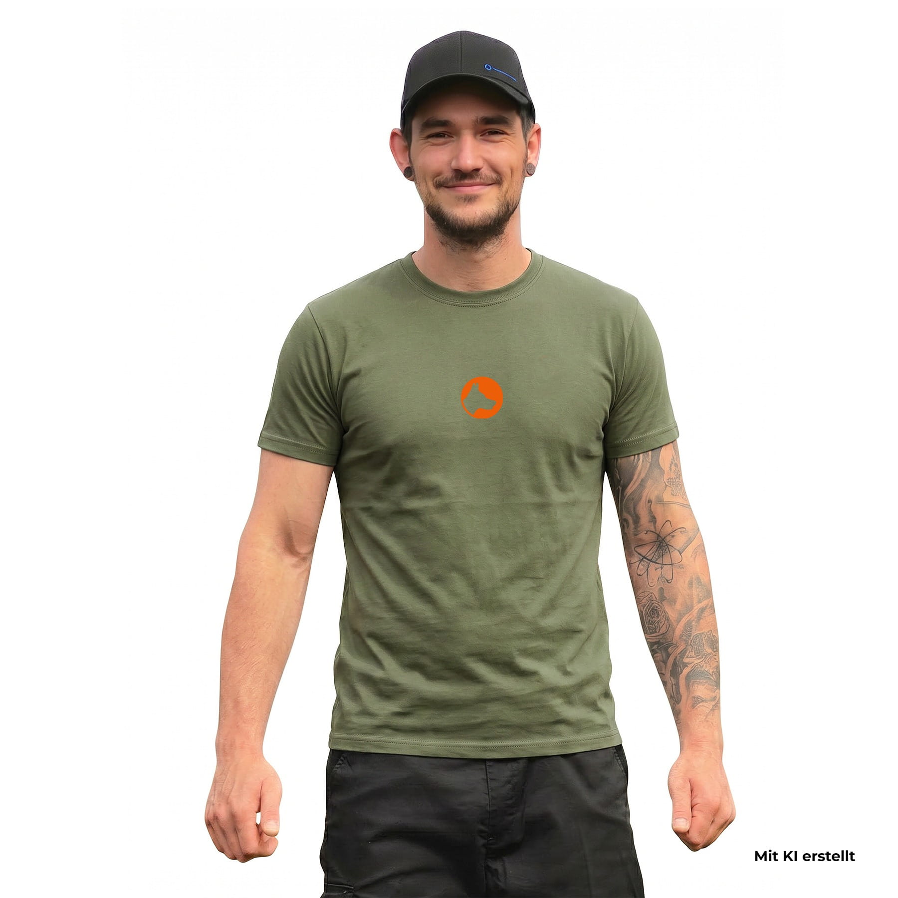 passionShirt pure Herren olive XL