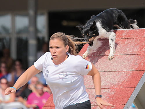 "Agility ist ein großer Teil meines Lebens, ..."