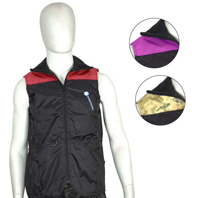 Hundeführerweste Fashion 2.0 schwarz-camou