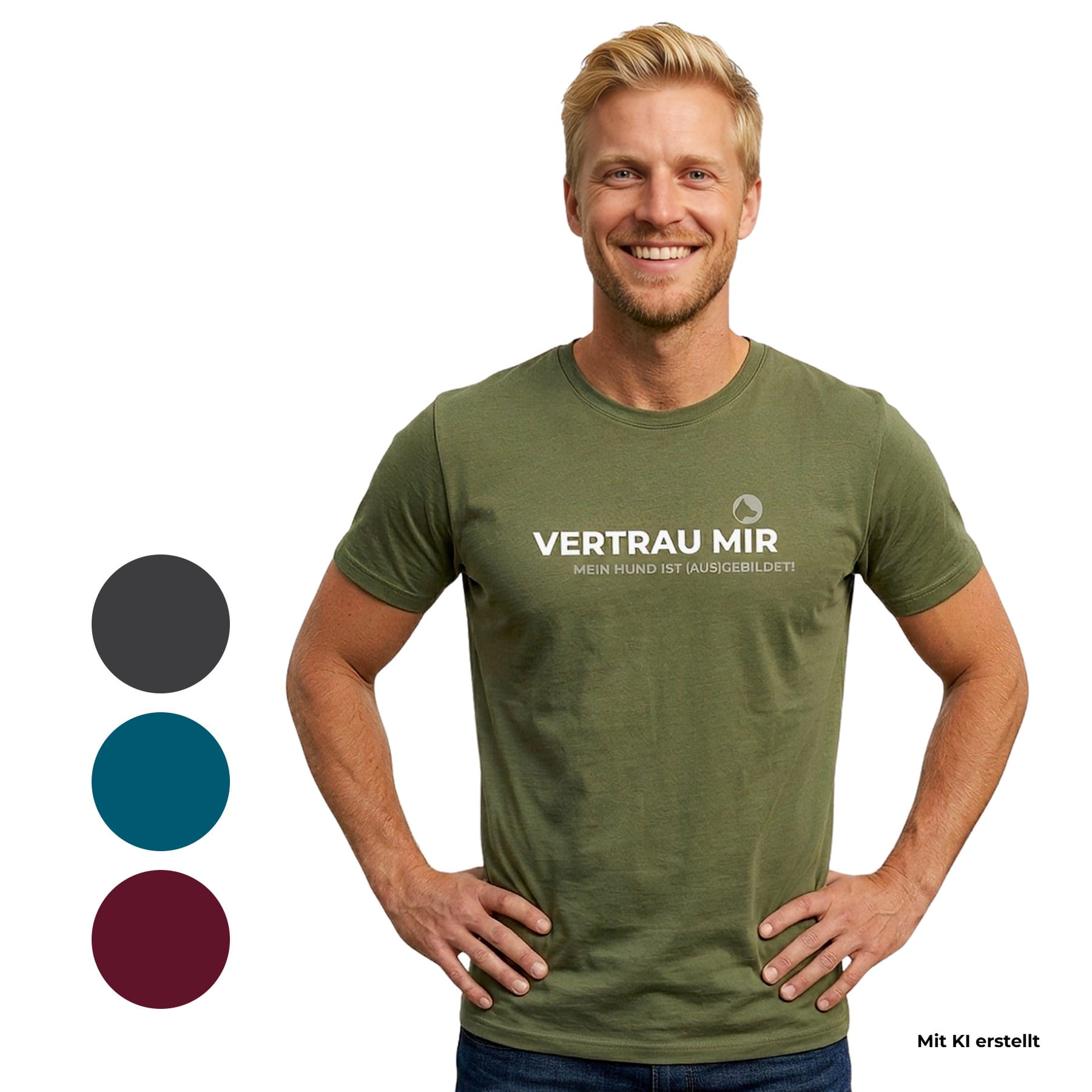 passionShirt trust Herren