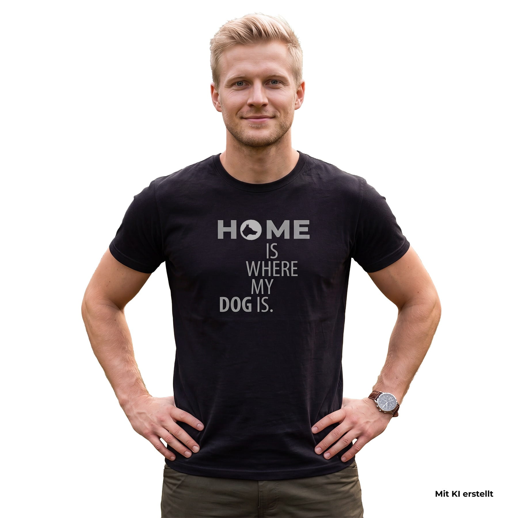 passionShirt home Herren ebonygrau 3XL