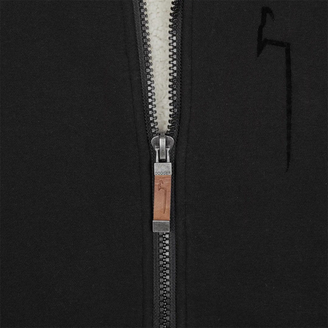 DOGGER Winterhoodie Damen Schwarz 46