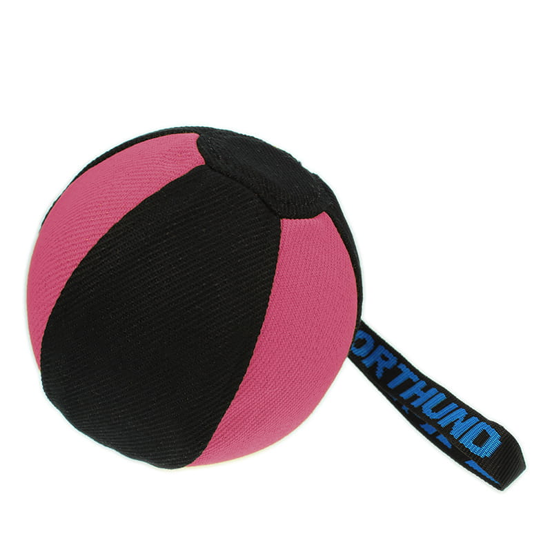 FreshLine Nylcott-Ball Standard pink/schwarz