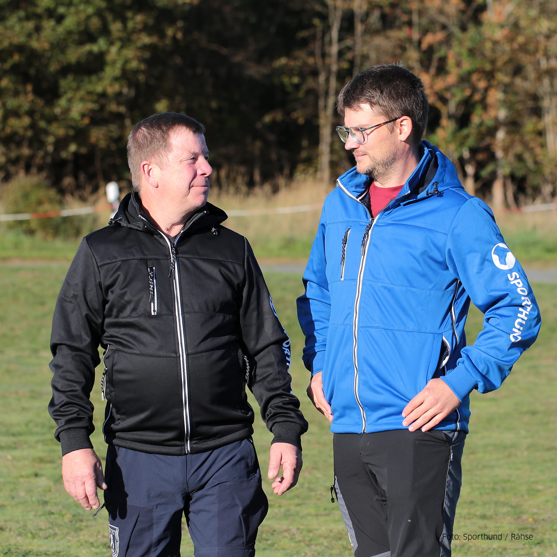 Sporthund Softjacke blau Gr. L