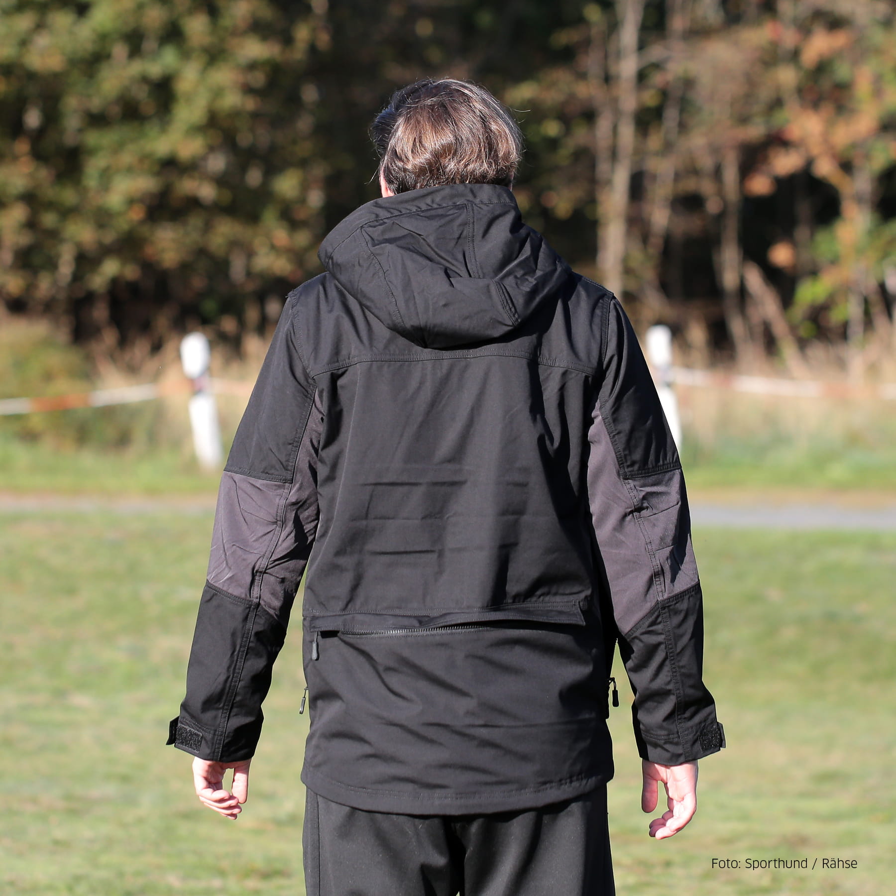 Arrak Hybrid Jacke Herren Schwarz 2XL