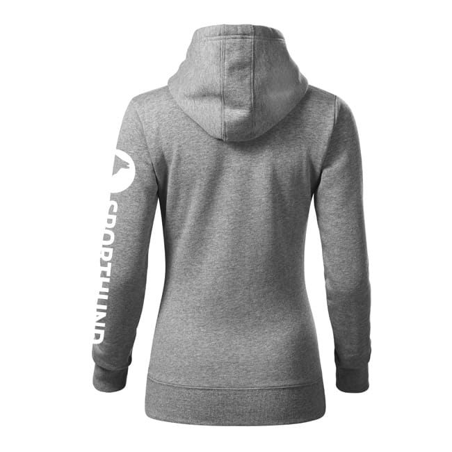 SPORTHUND mystyle Hoodie Damen Dunkelgrau S