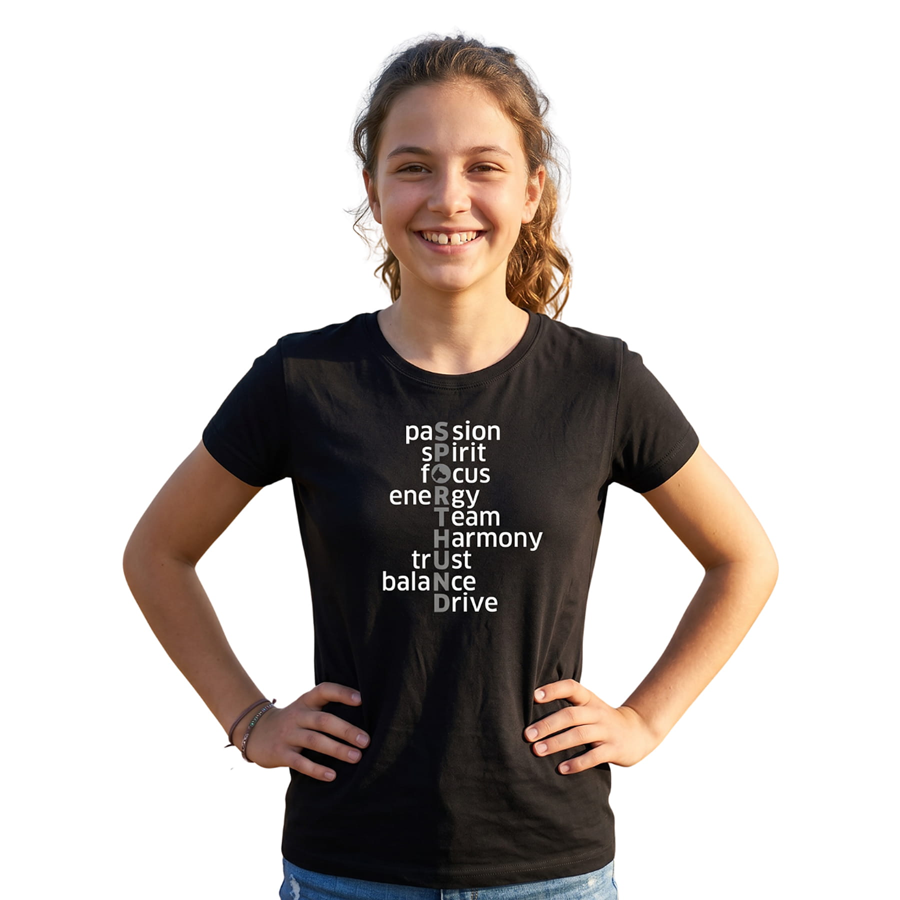 passionShirt focus Damen anthrazit L