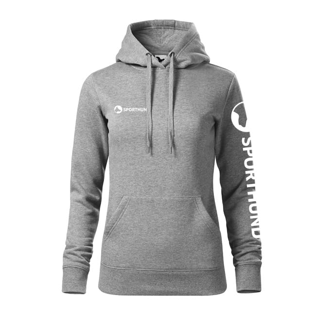 SPORTHUND mystyle Hoodie Damen Dunkelgrau S