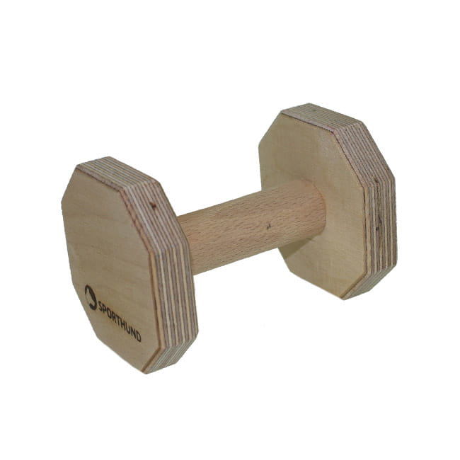 Holz-Apportel Natur 100 x 100