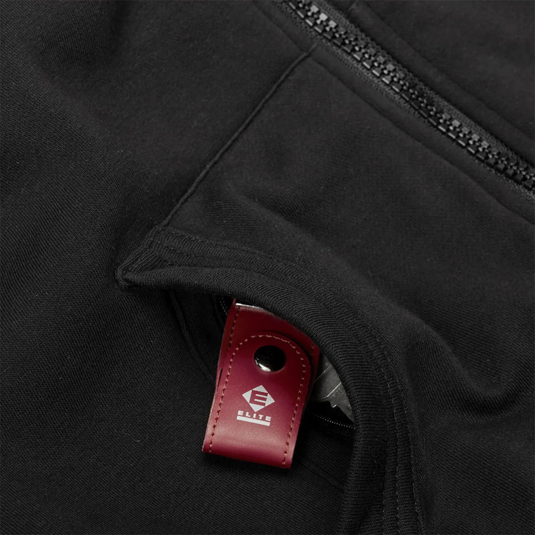 DOGGER Winterhoodie Damen Schwarz 46