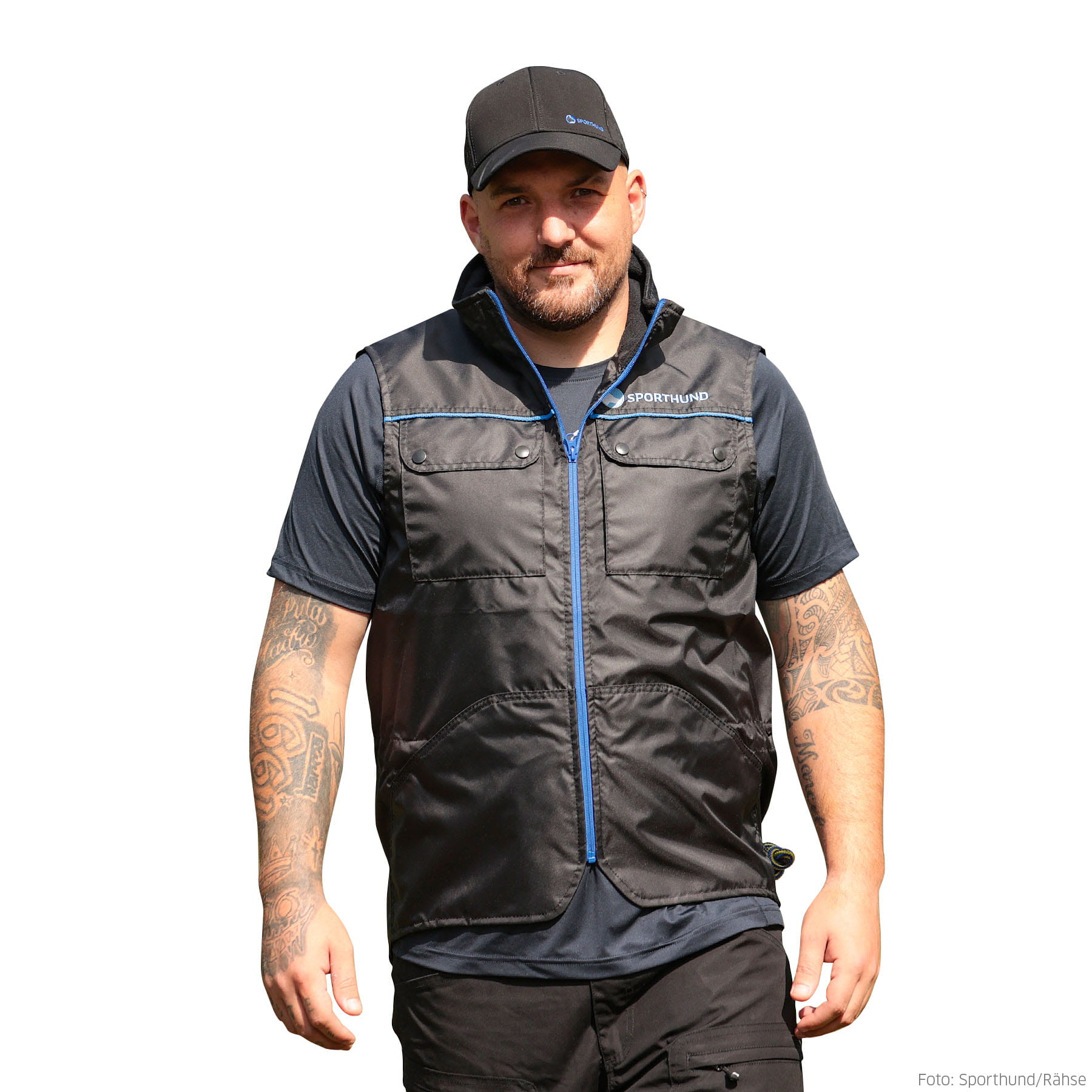 Sporthund Hundeführerweste Easy-Fashion