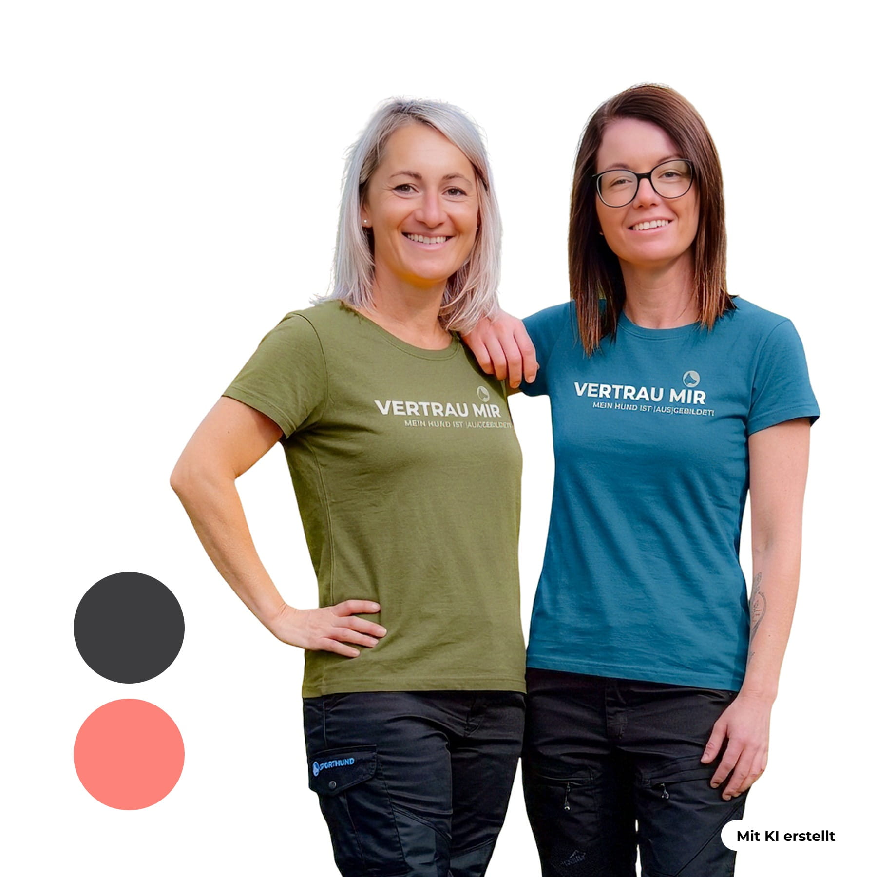 passionShirt trust Damen