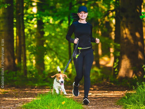 Joggen-mit-Hund